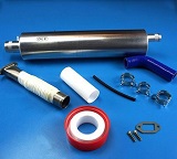 DLE-35RA Muffler/Canister set