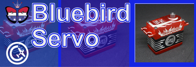 Bluebird Servos