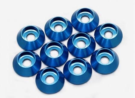 Kuza 3mm Wide Washer Blue(With "O" Ring)