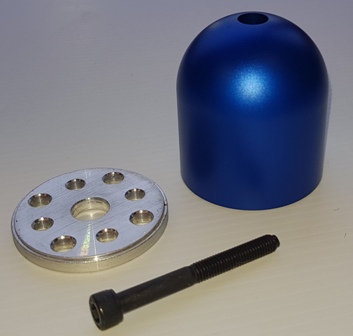 MiracleRC Domed Aluminium Spinner 1.75 