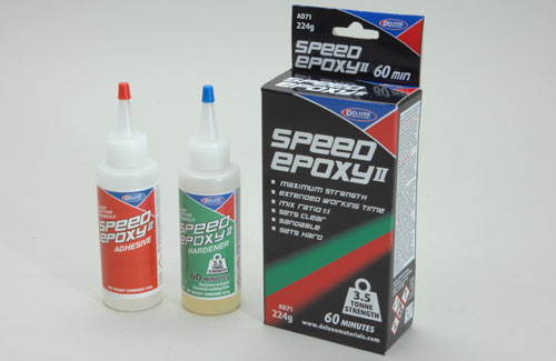Deluxe Materials Speed Epoxy 60min