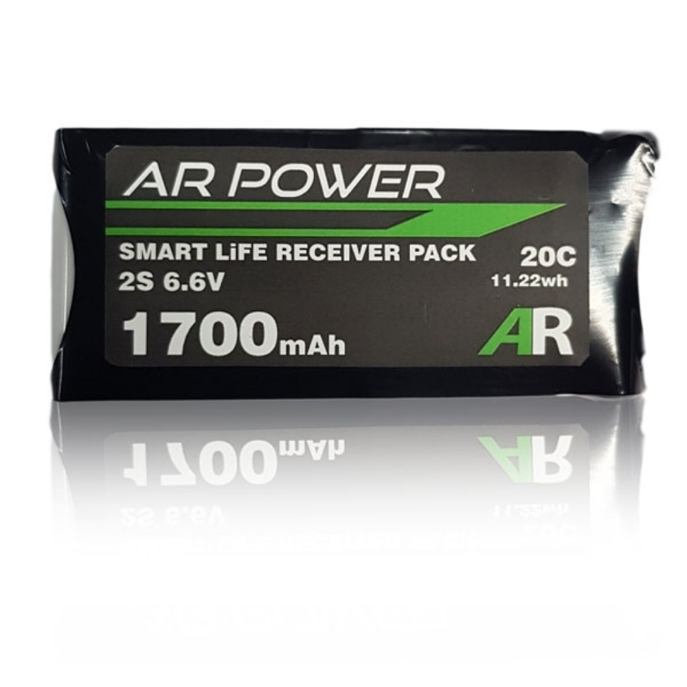 AR Power 1700mAh LiFe Receiver Pack