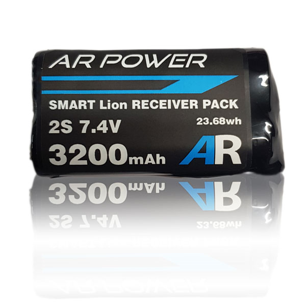 AR Power 3200mAh LiFe (2x1 Cell)