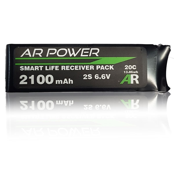 AR Power 2100mAh LiFe Receiver Pack 